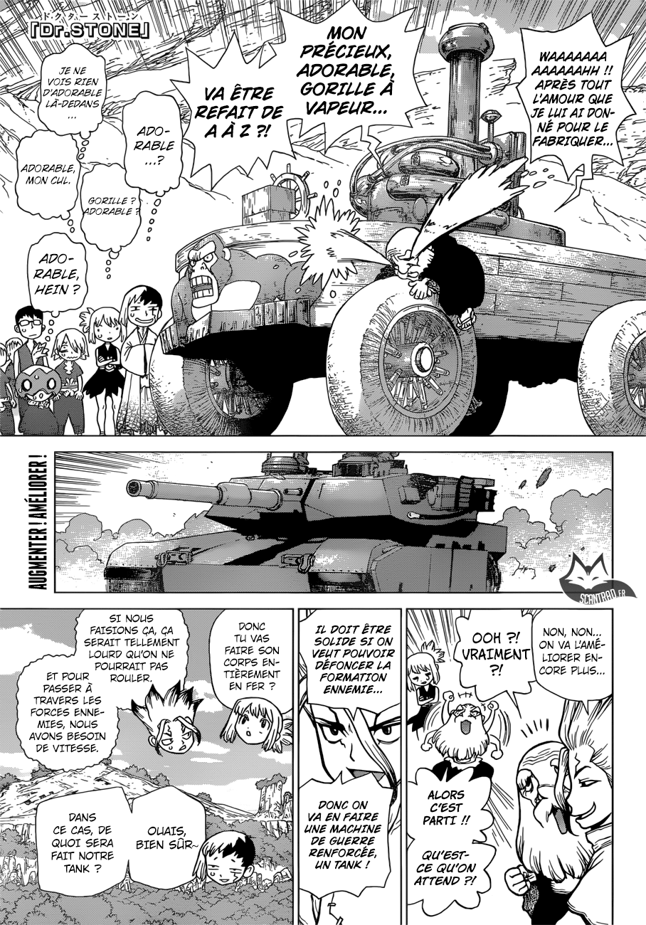 Dr. Stone: Chapter 70 - Page 1